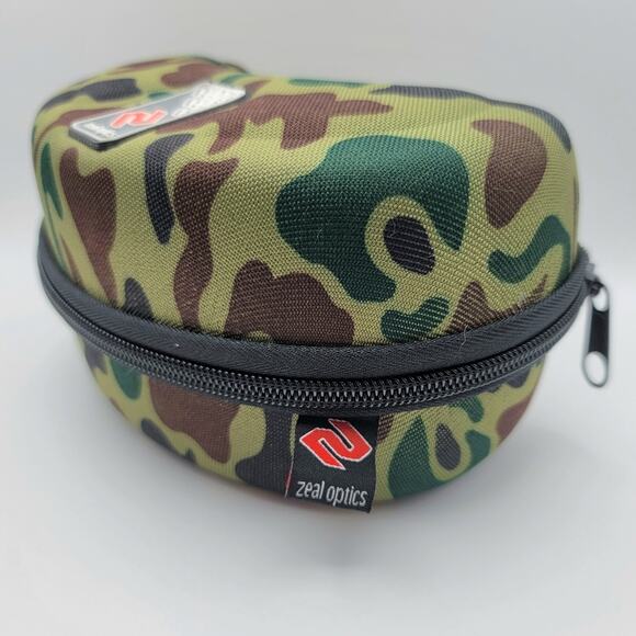 Zeal Optics Ski Goggles Link Hyper Flash No Fog Vented Orange Lens Hard Case - Picture 8 of 14